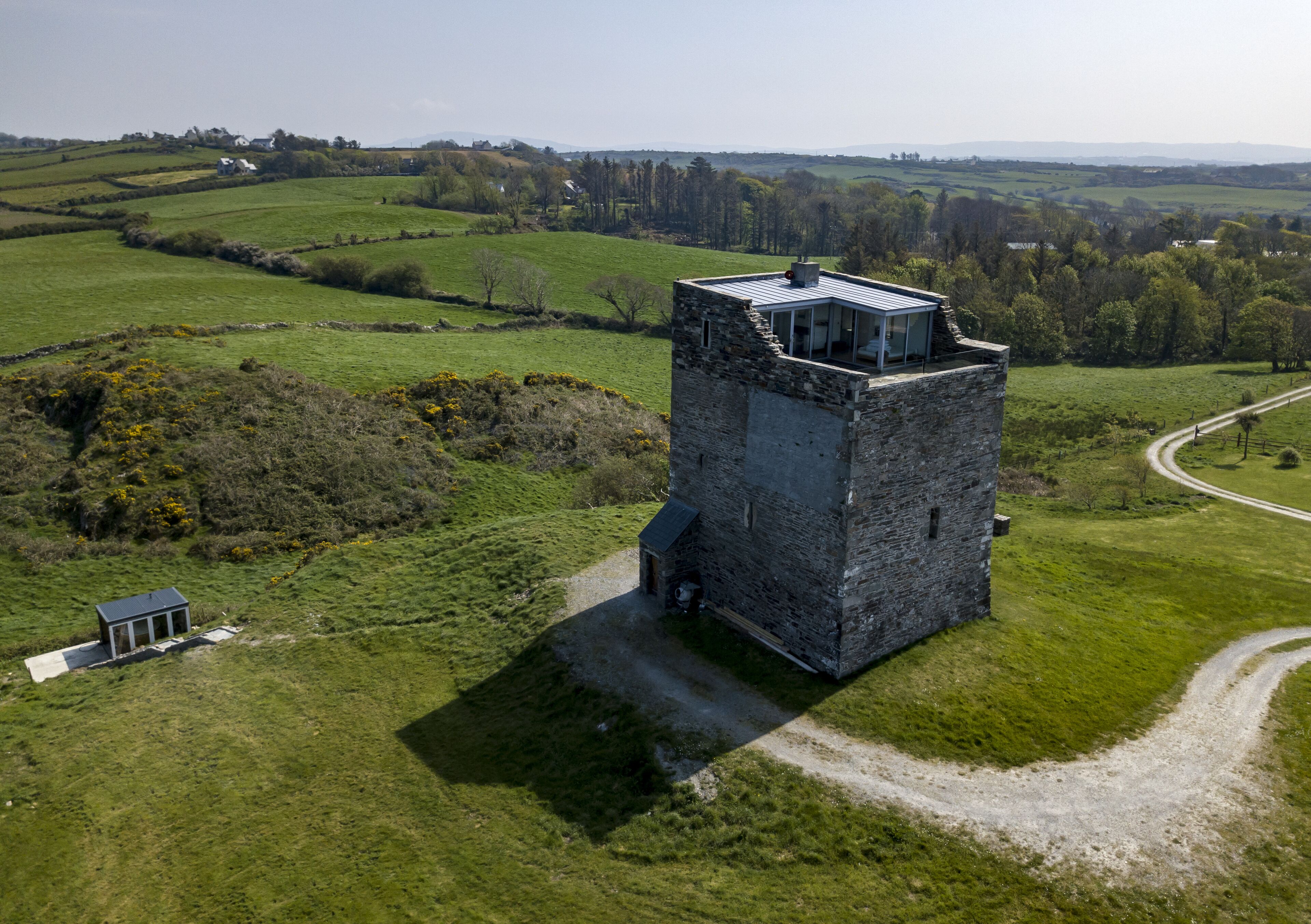 Overnatningsstedets område