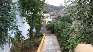 Terrace/patio - Elgoni Apartments (Hersonissos)