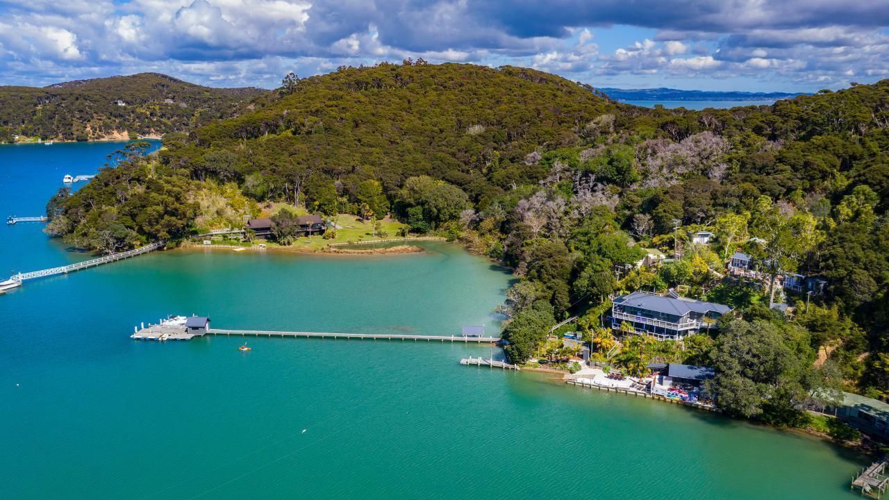 Kawau Lodge Master Suite