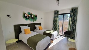 4 soverom, strykejern/-brett, wi-fi (inkludert) og sengetøy