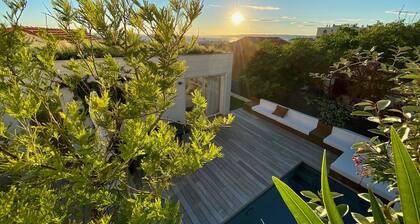 Villa 7ème // Un Tableau sur la mer // Piscine // 4 Chambres // Roucas Blanc
