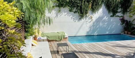 Piscina all'aperto