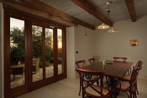 Ferienhaus | Wohnbereich
