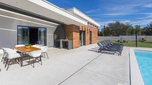 Terrace/patio - Villa Sama (Zminj)