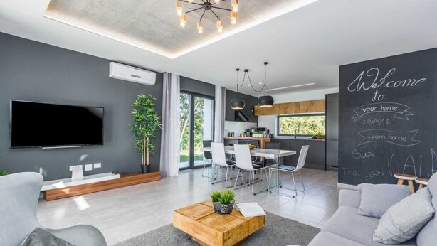 Villa | Living room - Villa Sama (Zminj)