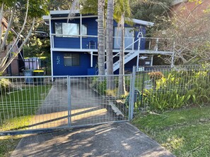 Overnatningsstedets område