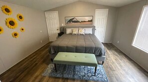 3 bedrooms, WiFi, bed sheets