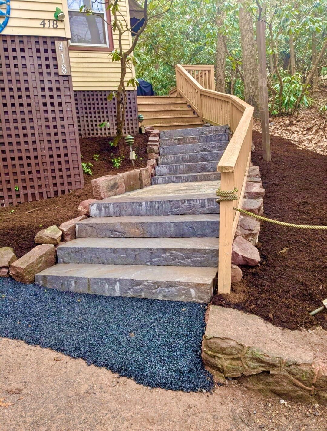 Enceinte de l’hébergement