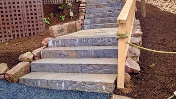 Enceinte de lâhĂ©bergement