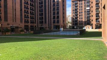 Enceinte de lâhĂ©bergement