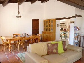 Living area - Hillside villa with stunning views, private pool, 3 bedrooms all en-suite (La Motte)