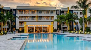 Pool - Resort-Style Apt by Shops*Food*Park 8 Min to Mayo (Jacksonville)
