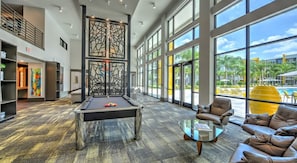 Games room - Resort-Style Apt by Shops*Food*Park 8 Min to Mayo (Jacksonville)