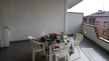 Apartemen | Teras/patio