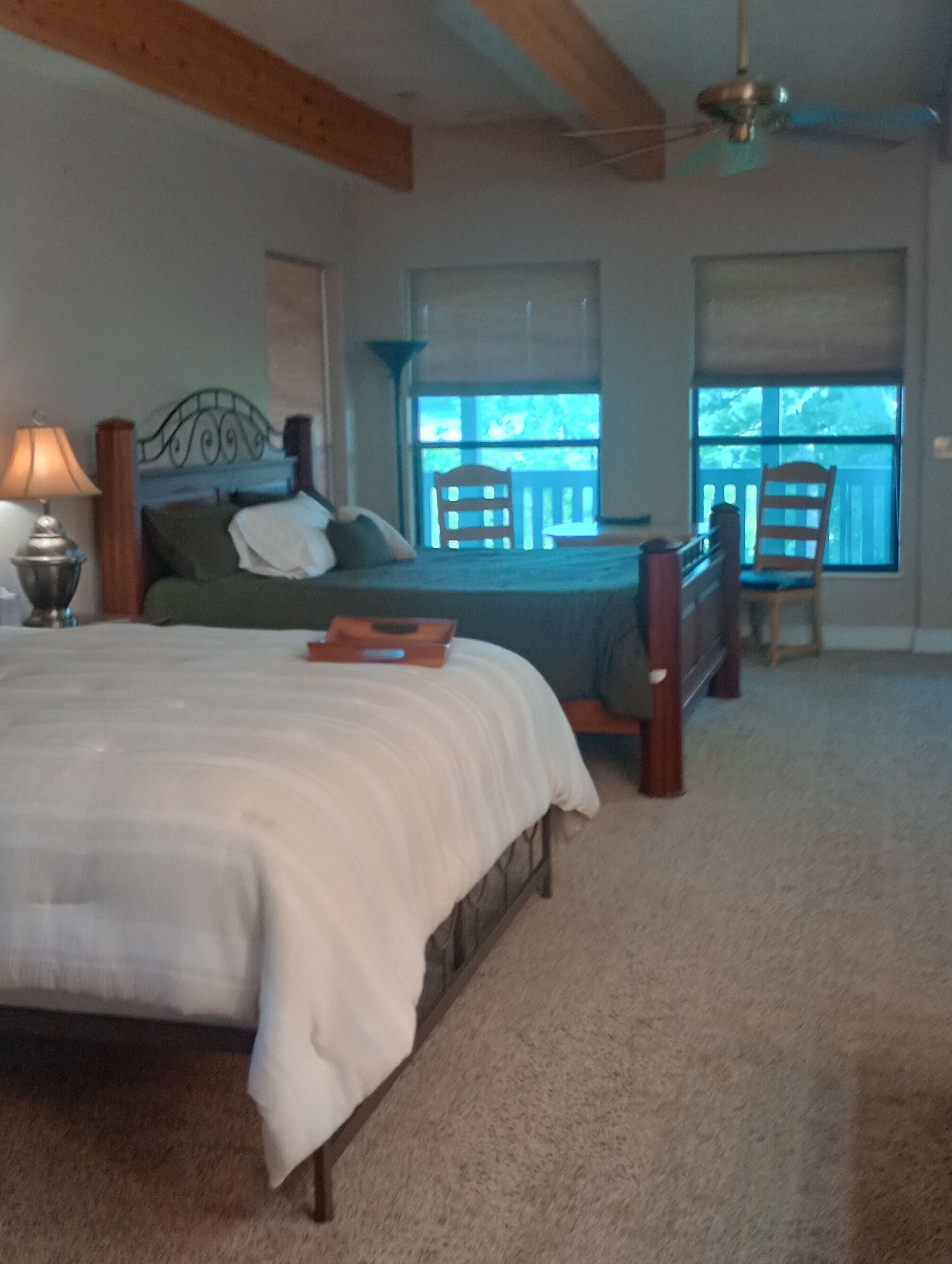 4 bedrooms, desk, free WiFi, bed sheets