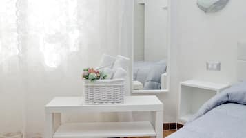 Standard Double Room | Premium bedding, desk, blackout curtains, iron/ironing board