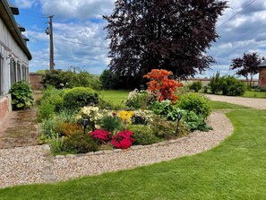 Overnatningsstedets område