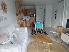 Smart TV - Beautiful apartment with terrace 300 m from the beach (La Baule-Escoublac)