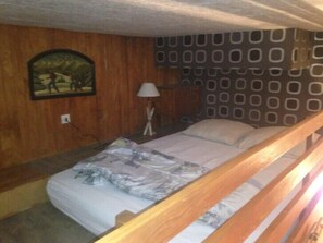 1 bedroom - Studio with mezzanine bedroom located on the slopes (La Bresse)