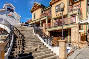 Exterior - KBM Resorts | Lift Lodge | Walk to Ski Lift, Elevator Access, On Main St, Hot Tub, Restaurants, Parking, views! LLC-103 (Park City)