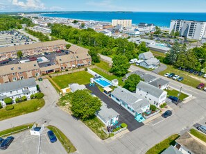 Exterior - Seashell Cottages/JK Rentals - Cottage 2, 1 full bed (Old Orchard Beach)