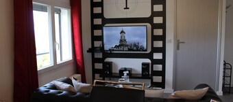 Ambiance Cinéma sur les Hauteurs de Chatel-guyon