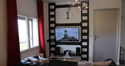 Ambiance Cinéma sur les Hauteurs de Chatel-guyon