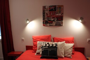 2 Schlafzimmer, Bügeleisen/Bügelbrett, Reisekinderbett, kostenloses WLAN
