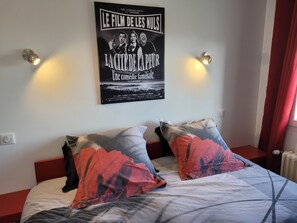 2 Schlafzimmer, Bügeleisen/Bügelbrett, Reisekinderbett, kostenloses WLAN
