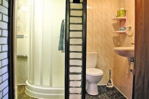 Dusche, Handtücher