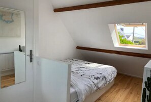 2 chambres, Wi-Fi gratuit, draps fournis