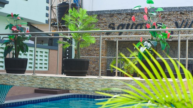 Exterior detail - Square Castle Residence (Lagos)