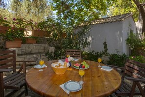 Speisen im Freien