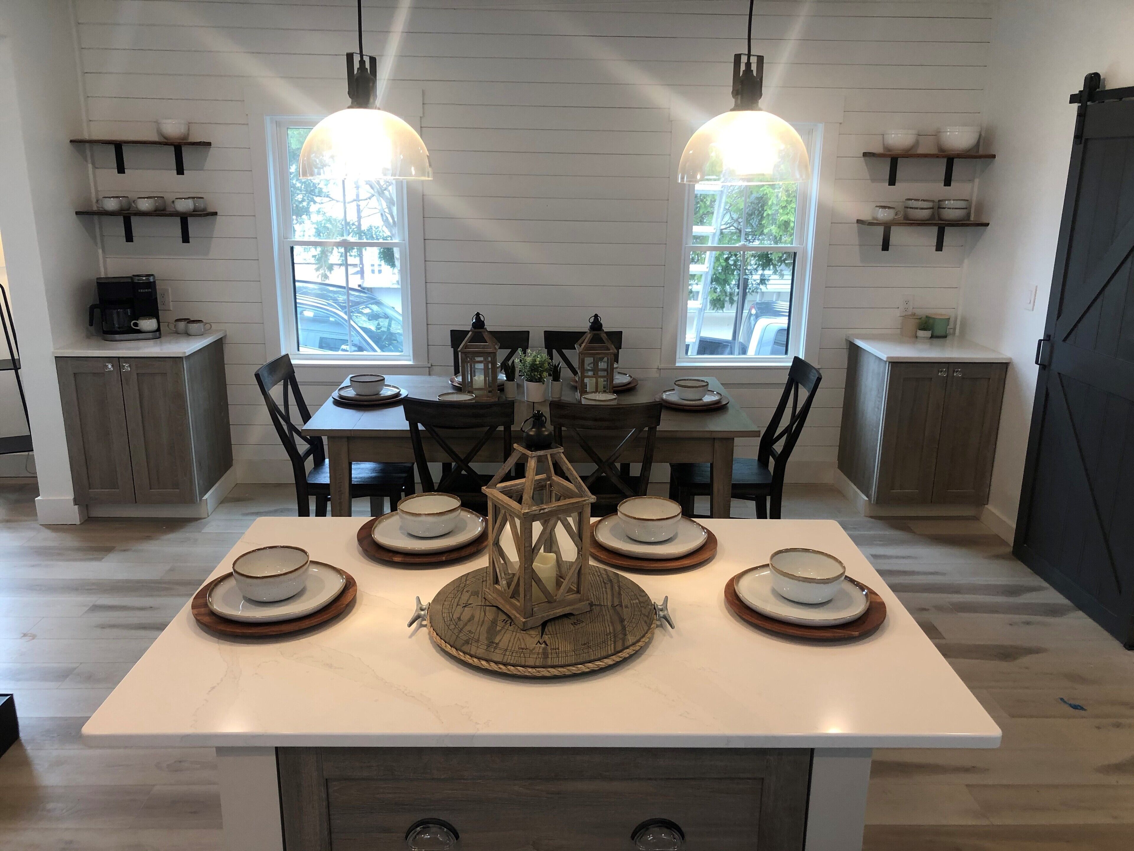 Dining Table (two leaf for extending)