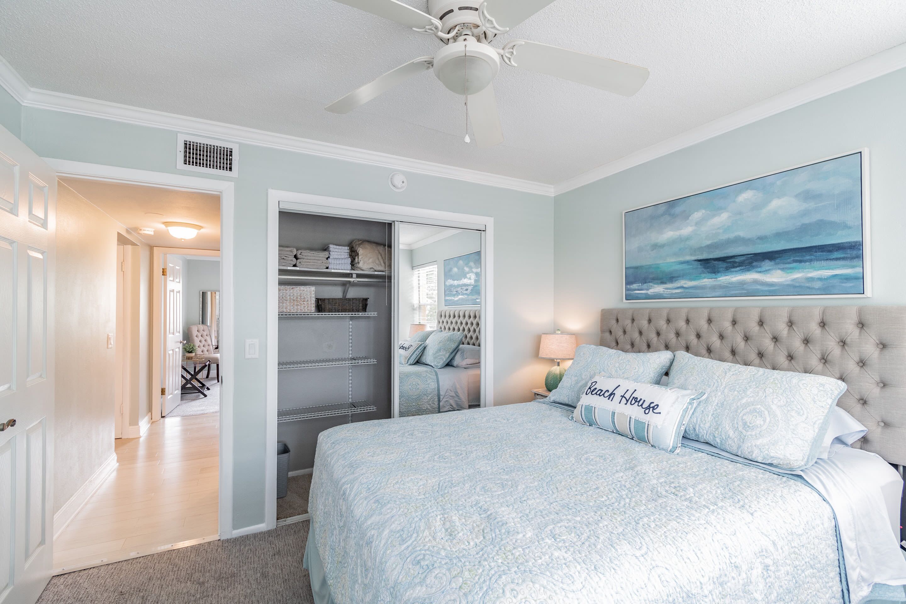 2 habitaciones, wifi y ropa de cama 