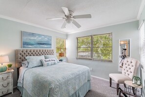 2 chambres, Wi-Fi, literie fournie