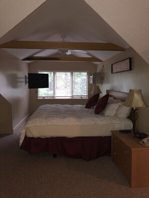 1 Schlafzimmer, Bügeleisen/Bügelbrett, kostenloses WLAN, Bettwäsche