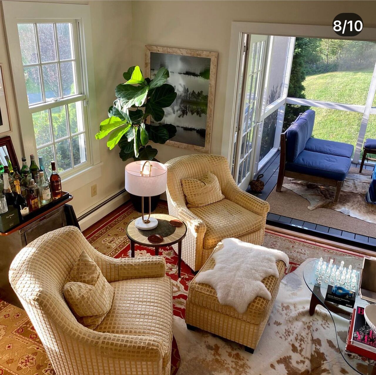 Beautifully designed Ladybug Hill Greek revival farmhouse
