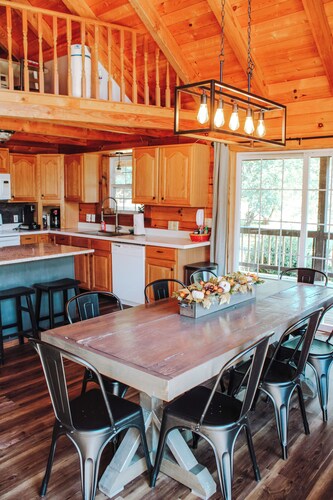 Log Home Sanctuary
