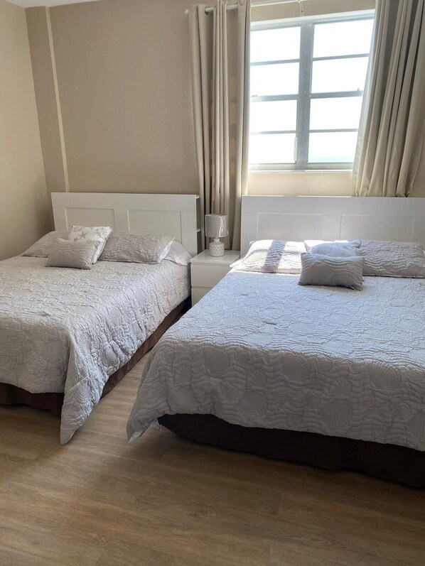 1 bedroom, iron/ironing board, travel cot, free WiFi