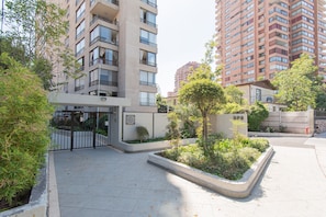 Fachada del alojamiento