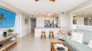 Smart TV, books, offices