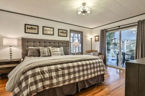 2 chambres, bureau, fer et planche à repasser, Wi-Fi gratuit