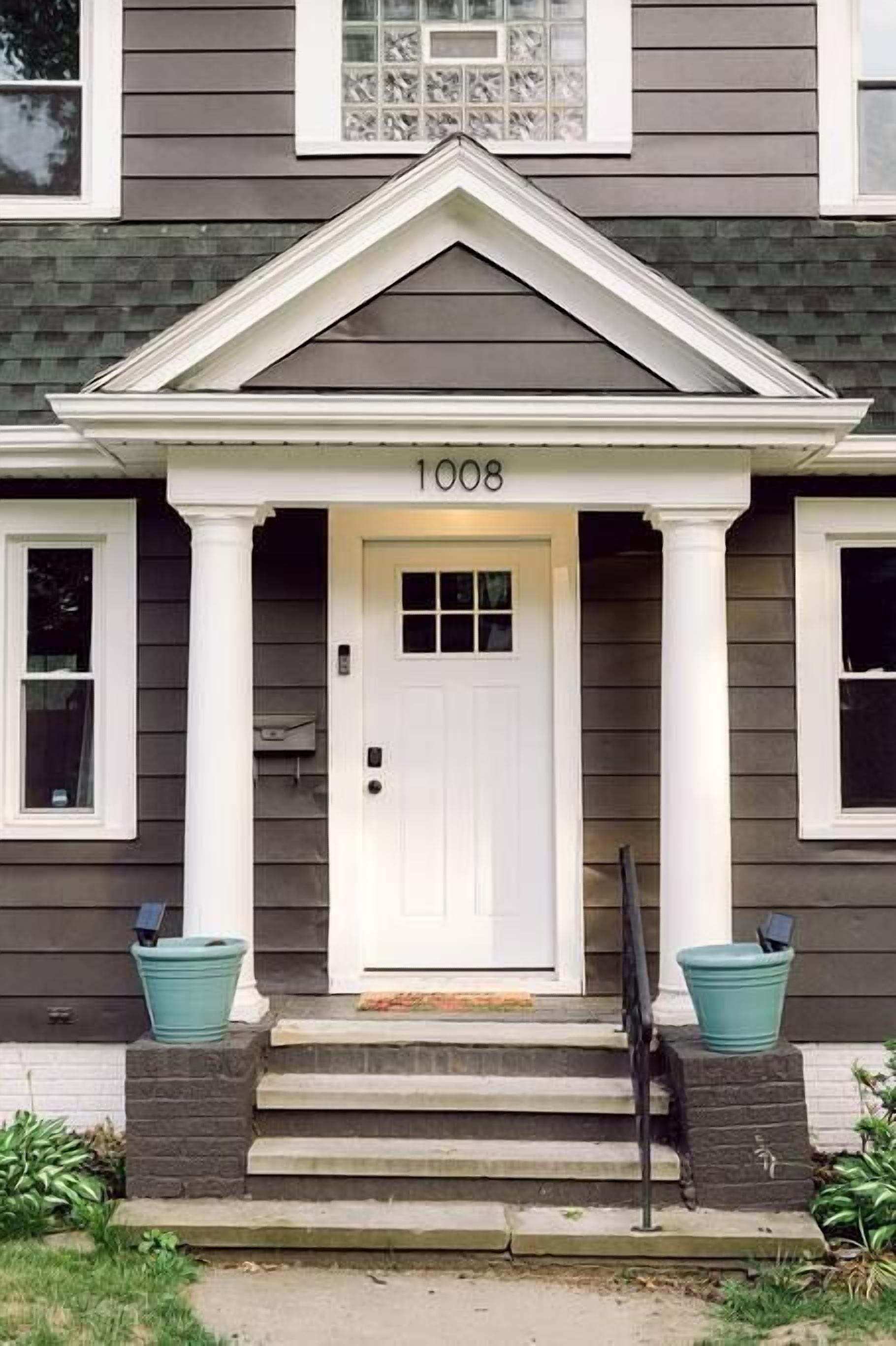 Détail de l’extérieur