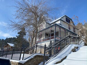 Exterior - STURGIS RALLY: Restored Historic Home 1 Block from Main Street in Deadwood (Deadwood)