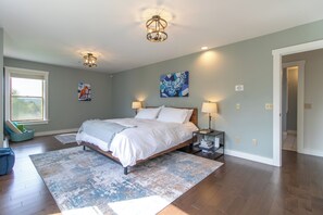 3 slaapkamers, een bureau, reisbedje, gratis wifi