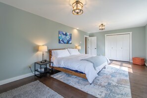 3 chambres, bureau, lit parapluie, Wi-Fi gratuit