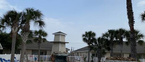 Außenpool, beheizter Pool