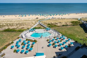 Innenpool, Außenpool