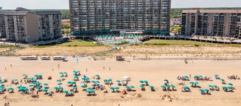 Beachfront, Newly Renovated Edgewater Building Condo